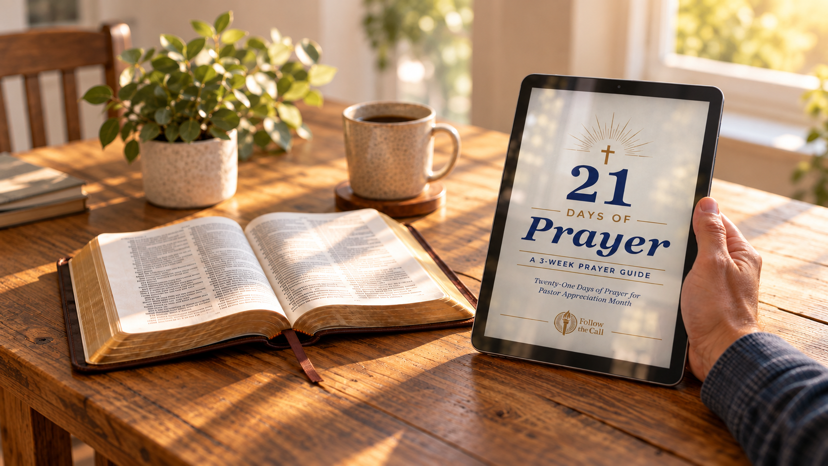 FTC 21 Days of Prayer land page pic